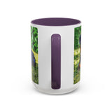 Rottweiler - Lina Accent Coffee Mug (11, 15oz)