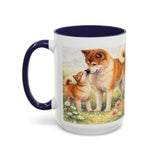 Akita Accent Coffee Mug (11, 15oz)