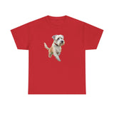 Dandie Terrier Unisex Heavy Cotton Tee