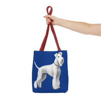 Bedlington Terrier  Tote Bag