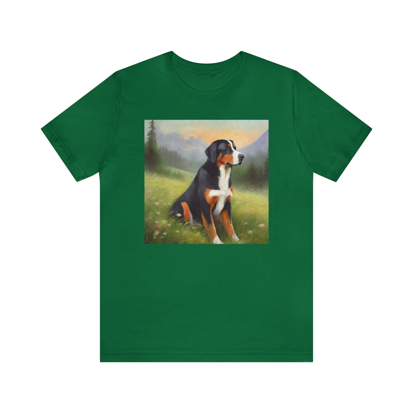 Greater Swiss Mountain Dog - Classic Jersey Short Sleeve Tee