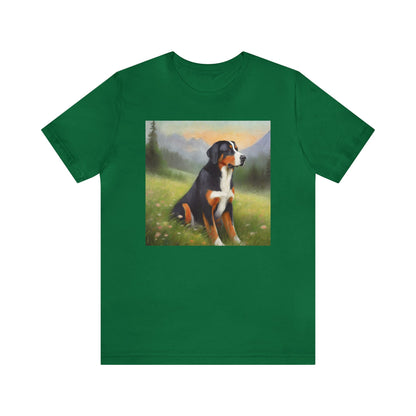 Greater Swiss Mountain Dog - Classic Jersey Short Sleeve Tee
