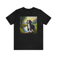 Portuguese Water Dog Jersey Short Sleeve Tee