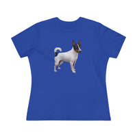 Japanese Terrier - Relaxed Fit Women's Cotton Tee