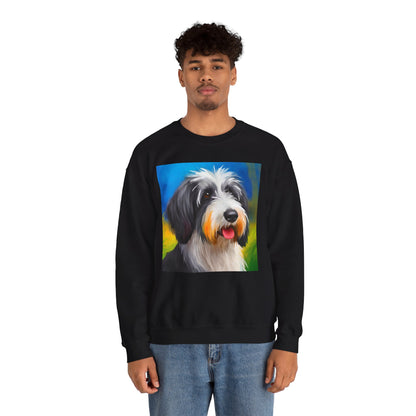 Polish Lowland Sheepdog Unisex Crewneck Sweatshirt