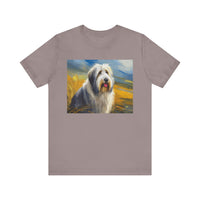 Old English Sheepdog Classic Jersey Short Sleeve Tee