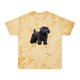 Black Russian Terrier Unisex Color Blast T-Shirt