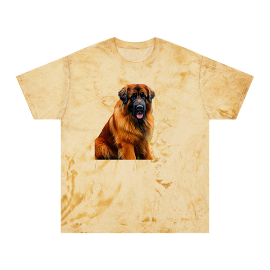 Leonberger - Unisex Color Blast T-Shirt - Perfect for Pet Lovers