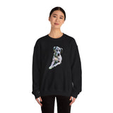 Great Dane 'Leonid' Unisex 50/50 Crewneck Sweatshirt