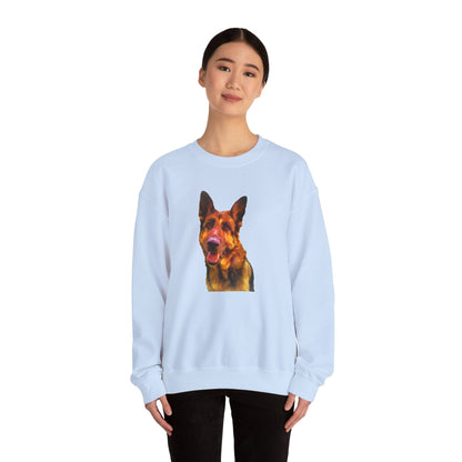 German Shepherd 'Bayli' Unisex 50/50 Crewneck Sweatshirt