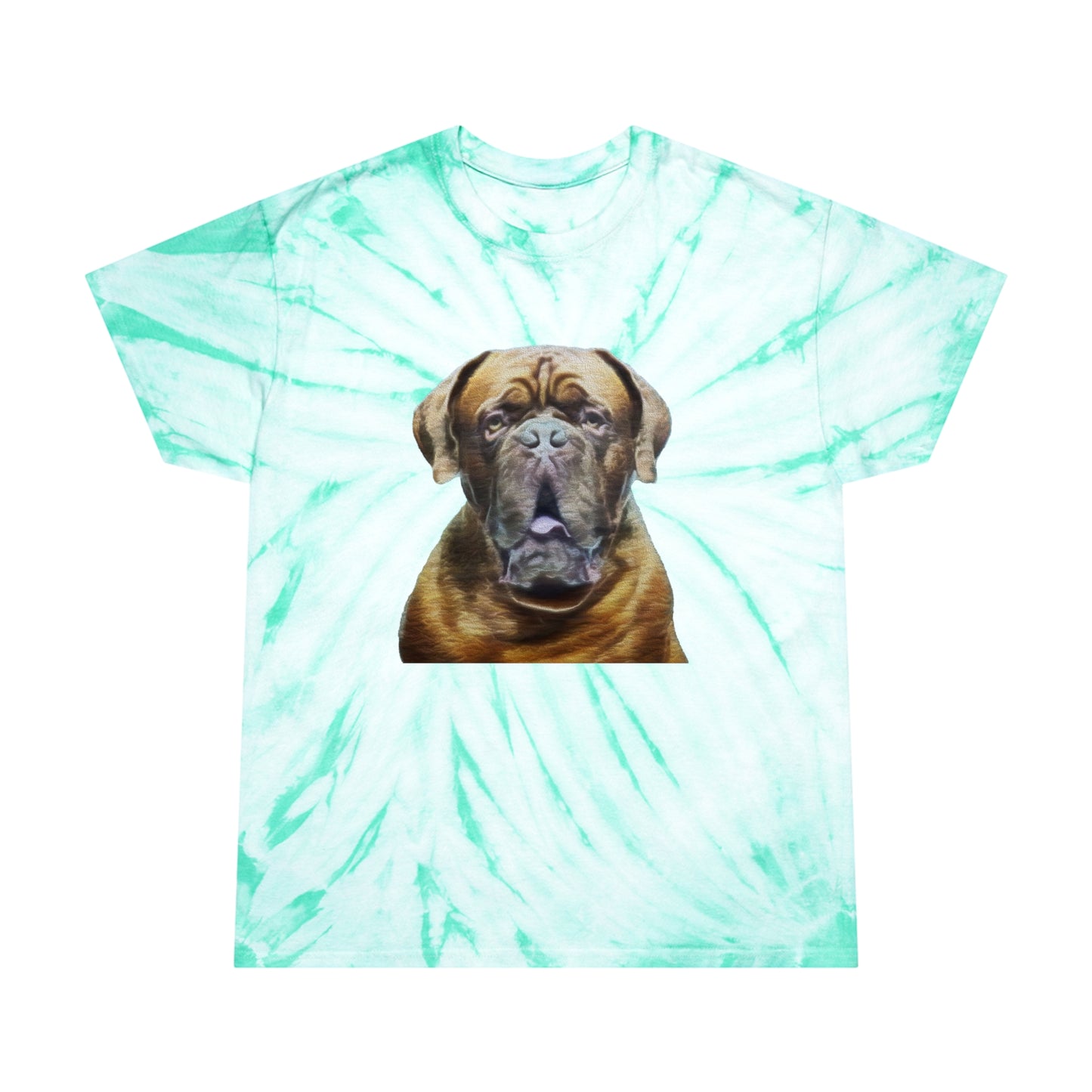 Dogue de Bordeaux Cyclone Tie-Dye Cotton Tee