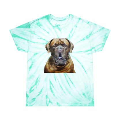 Dogue de Bordeaux Cyclone Tie-Dye Cotton Tee
