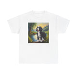 Portuguese Water Dog Unisex Heavy Cotton Tee