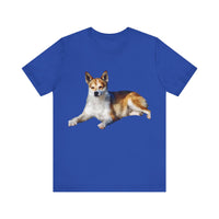 Norwegian Lundehund Unisex Jersey Short Sleeve Tee
