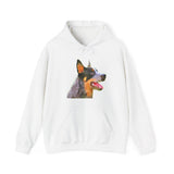 Blue Heeler - Australian Cattle Dog Unisex 50/50 Hooded Sweatshirt