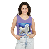 American Eskimo Dog Unisex Relaxed Fit Ringspun Cotton Tank Top
