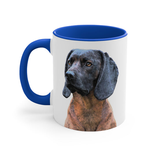 Bavarian Mountain Scent Hound Ceramic Coffee Mug