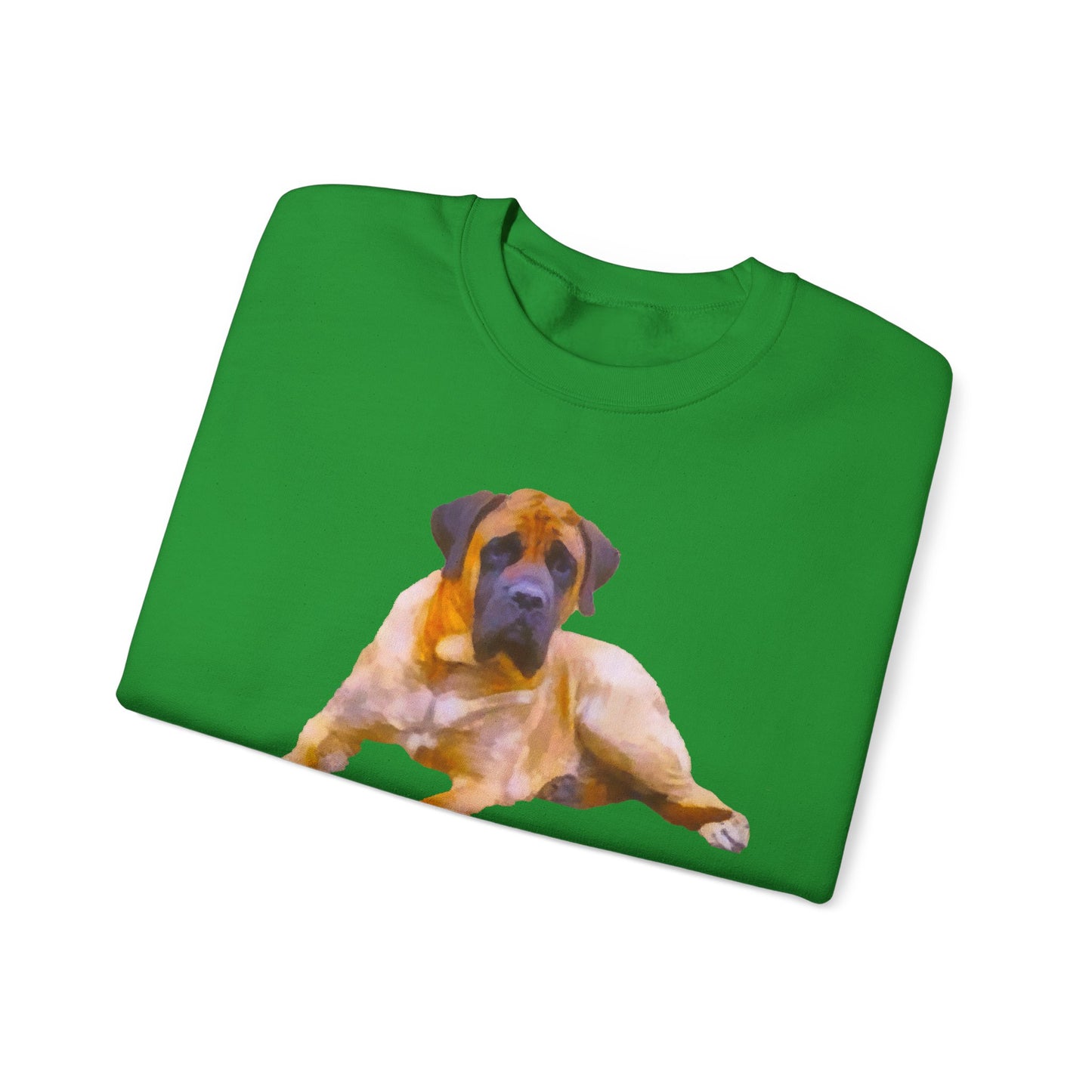 Mastiff 'Muary' Unisex 50/50 Crewneck Sweatshirt