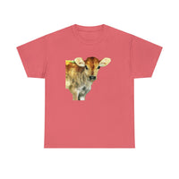 Jersey Calf Unisex Heavy Cotton Tee