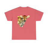 Jersey Calf Unisex Heavy Cotton Tee