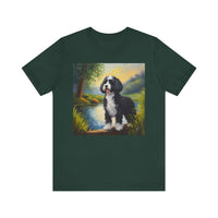 Portuguese Water Dog Unisex Jersey Short Sleeve Tee