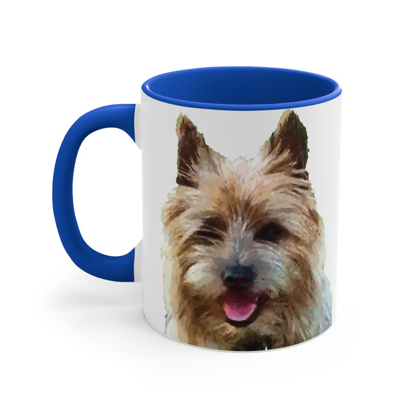 Cairn Terrier - Ceramic - Accent - Ceramic Coffee Mug, 11oz
