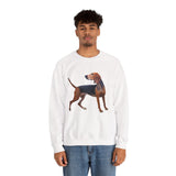 Segugio Italiano Unisex 50/50 Crewneck Sweatshirt