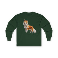 Norrbottenspets Unisex Classic Cotton Long Sleeve Tee