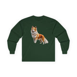Norrbottenspets Unisex Classic Cotton Long Sleeve Tee