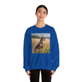 German Pinscher 50/50 Crewneck Sweatshirt