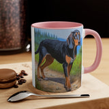 Transylvanian Scent Hound 11oz Ceramic Accent Mug