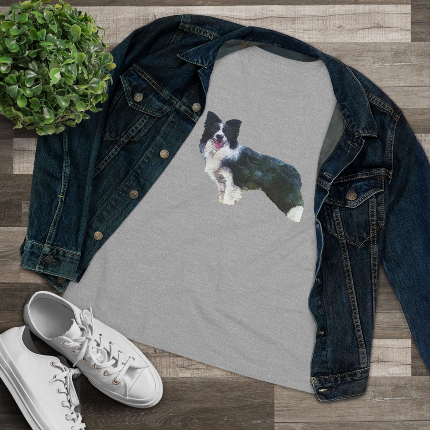 Blue Heeler 'Bailey' Women's Relaxed Fit Cotton Tee