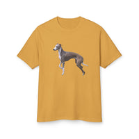 Greyhound - Unisex Relaxed Fit Garment-Dyed Heavyweight Cotton Tee