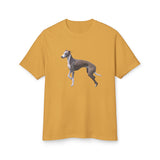 Greyhound - Unisex Relaxed Fit Garment-Dyed Heavyweight Cotton Tee