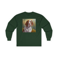 Bracco Italiano Unisex Cotton Long Sleeve Tee