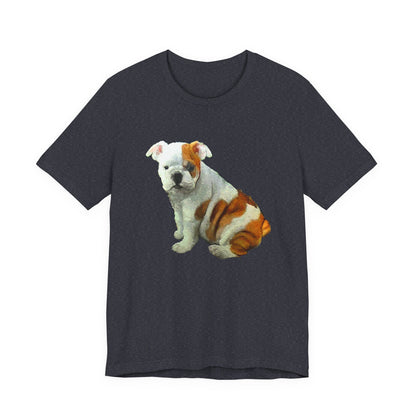 Bulldog 'Bugsy' Unisex Jersey Short Sleeve Tee