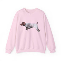 German Shorthaired Pointer 'On Point' Unisex Crewneck Sweatshirt