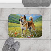 Korean Jindo Bathroom Rug Mat