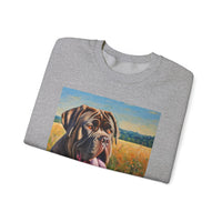 Neopolitan Mastiff 50/50 Crewneck Sweatshirt