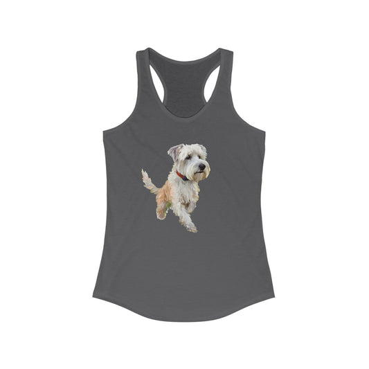 Dandie Dinmont Terrier - Women's Classic Racerback Tank Top