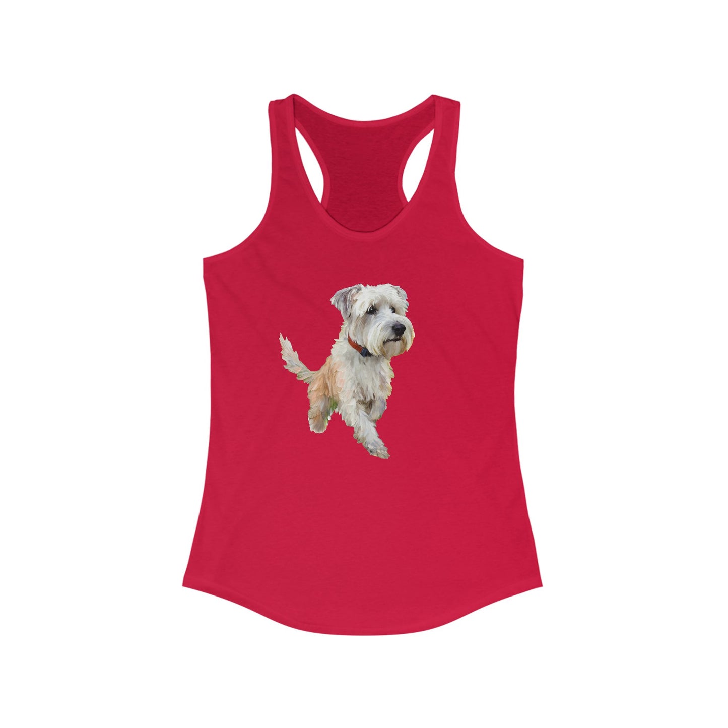 Dandie Dinmont Terrier - Women's Classic Racerback Tank Top