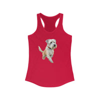 Dandie Dinmont Terrier - Women's Classic Racerback Tank Top