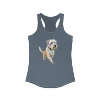 Dandie Dinmont Terrier - Women's Classic Racerback Tank Top