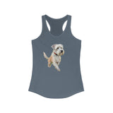 Dandie Dinmont Terrier - Women's Classic Racerback Tank Top