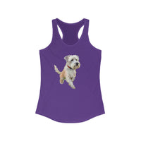 Dandie Dinmont Terrier - Women's Classic Racerback Tank Top