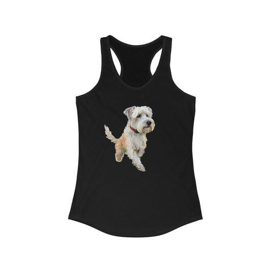 Dandie Dinmont Terrier - Women's Classic Racerback Tank Top