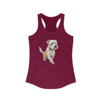 Dandie Dinmont Terrier - Women's Classic Racerback Tank Top