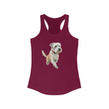 Dandie Dinmont Terrier - Women's Classic Racerback Tank Top