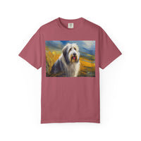 Old English Sheepdog Relaxed Fit Garment-Dyed T-shirt