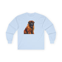 Leonberger Dog Lover Unisex Classic Cotton Long Sleeve Tee